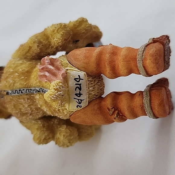 BNIB Boyds Bears The Shoe Box Bears Chicklet Grizberg A Sprinkle In TimeFigurine - Picture 2 of 16